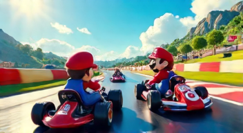 Perspektiven zu Teamspielen in Mario Kart World