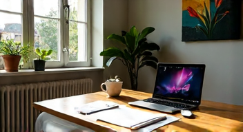 Rückkehr ins Büro und kreative Dynamik (1/10)