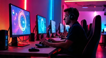 Soziale Dynamiken im Gaming: Gemeinschaft und Wettbewerb (6/10)