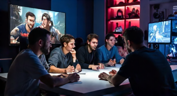 Soziale Dynamiken in der Gaming-Community und ihre Herausforderungen (6/10)