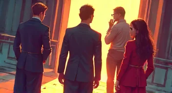 Soziale Dynamiken in der Handlung (6/10)