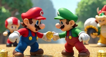 Soziale Dynamiken in der Mario-Welt (6/10)