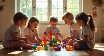 Soziale Fähigkeiten und Teamarbeit durch kreatives Spiel (5/10)