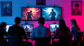 Soziale Interaktionen durch Multiplayer-Spiele (5/10)