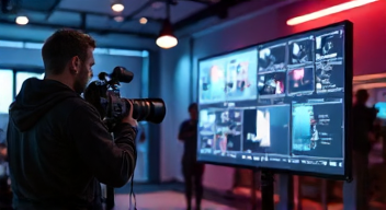 Technologische Innovationen in der Filmproduktion (4/10)