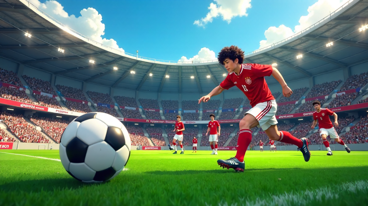 Das Comeback von Captain Tsubasa: Fußball, Videospiele, Weltmeisterschaft
