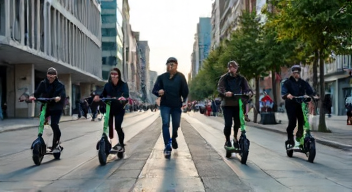 Das sind die Top 7 Schritte beim E-Scooter-Fahren
