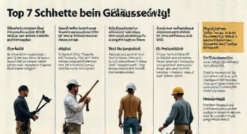 Das sind die Top 7 Schritte beim Gehäusekauf