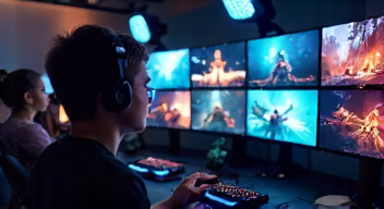 Der Einfluss von Grafik auf das Spielerlebnis (3/10)