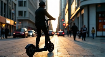 Die 6 häufigsten Fehler bei E-Scootern