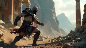 Die Kontroversen um God of War: Jaffe, Kratos und die Fan-Erwartungen