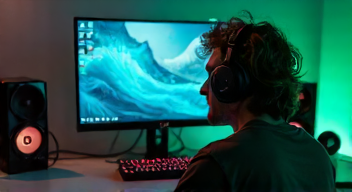 Die musikalische Untermalung im Gaming