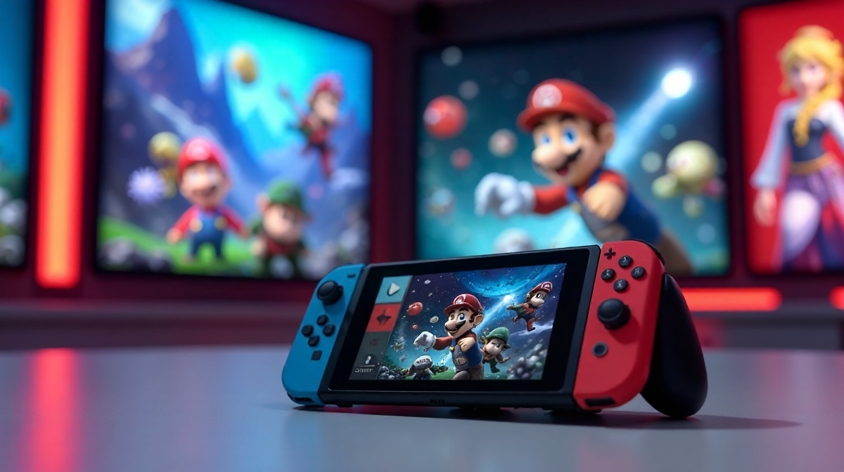 Die nächste Nintendo Direct: Spiele, Innovationen und Third-Party-Partner im Fokus
