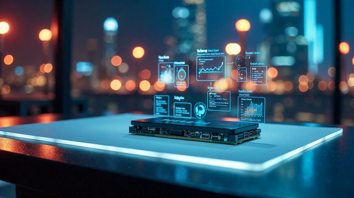 Die Zukunft der Datenspeicherung: PCIe 6.0, SSD-Technologie und KI-Anwendungen