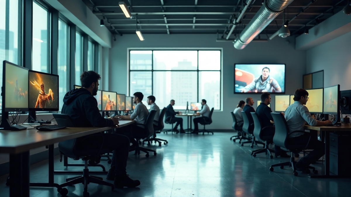 Die Zukunft der Videospielbranche: Entlassungen, Restrukturierung und neue Chancen