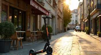 E-Scooter als Teil der Kultur (10/10)