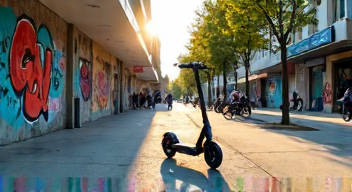 E-Scooter und ihre kulturellen Auswirkungen (3/10)