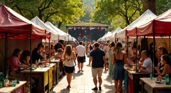 Ein Blick auf die Community und Events (2/10)