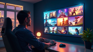 Entdecke die Zukunft des Cloud-Gaming: Amazon Luna, Spiele und Trends