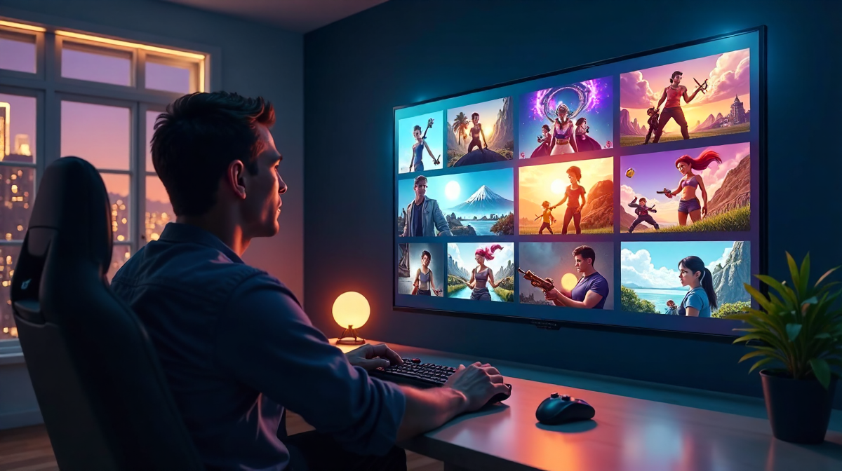 Entdecke die Zukunft des Cloud-Gaming: Amazon Luna, Spiele und Trends