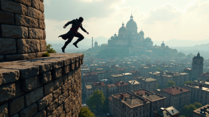 Faszination Parkour in Assassin’s Creed: Innovation, Community, Herausforderung