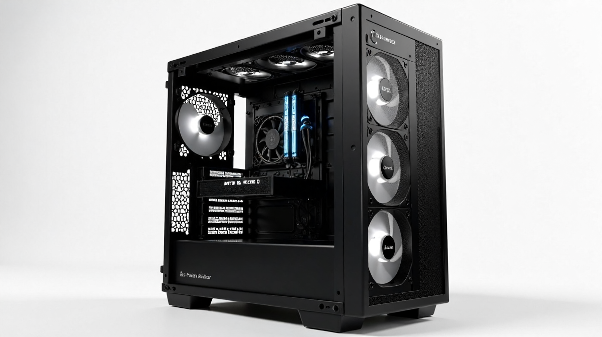 Fractal Design Momentum Edition: Kühlleistung, Design, Innovation vereint