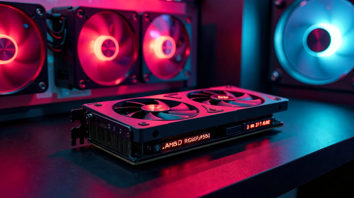 Grafikkarten-Test: AMD Radeon RX 9070 XT, Kühlung, Lautstärke im Fokus