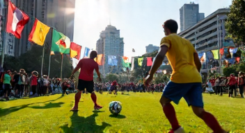 Kulturelle Einflüsse im Fußballspiel (3/10)