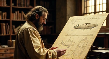 Leonardo da Vinci und die Vision der Geschwindigkeit (3/10)