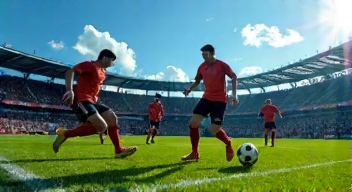 Meine Leidenschaft für Fußballspiele und ihre Entwicklung (1/10)