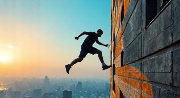 Meine Leidenschaft für Parkour und digitale Abenteuer (1/10)