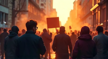 Ökonomische Auswirkungen von Demos (8/10)