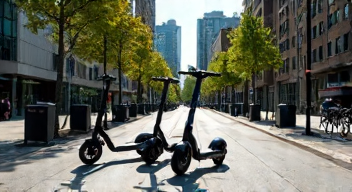 Ökonomische Herausforderungen der E-Scooter (8/10)