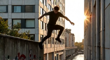 Parkour als kulturelles Phänomen der digitalen Ära (3/10)