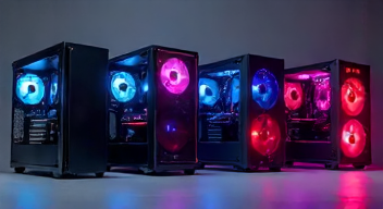 Perspektiven zu PC-Gehäusen sind vielfältig