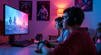 Soziale Aspekte von Gaming und deren Einfluss auf die Jugend (6/10)