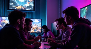 Soziale Dynamiken im Gaming und ihre Herausforderungen (6/10)