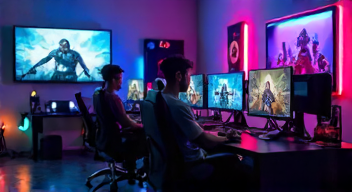 Soziale Dynamiken in der Gaming-Community (6/10)