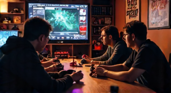 Soziale Dynamiken in der Gaming-Community (6/10)