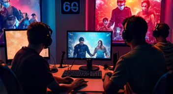 Soziale Dynamiken in der Gaming-Community (6/10)