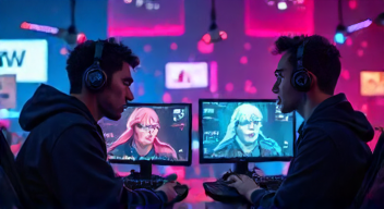 Soziale Dynamiken in Online-Gaming (5/10)