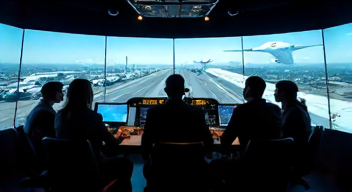 Soziale Implikationen der Flugsimulation (6/10)