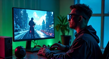Technologische Entwicklungen im Gaming (4/10)