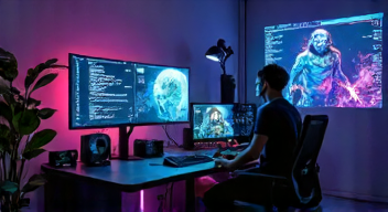 Technologische Herausforderungen der Spieleentwicklung (4/10)