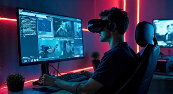 Technologische Herausforderungen in der Gaming-Branche (4/10)