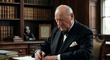 Winston Churchill über die politische Dimension der Technologie (9/10)