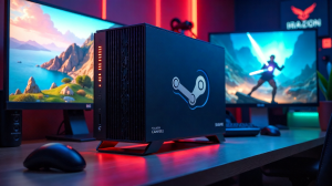 Zukunft der Gaming-Technologie: Steam Machine, 4K-Spiele und Innovationen