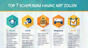 Das sind die Top 7 Schritte beim Umgang mit Zöllen