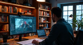 Der Blick eines Spieleentwicklers auf Immersion und Gameplay (2/10)