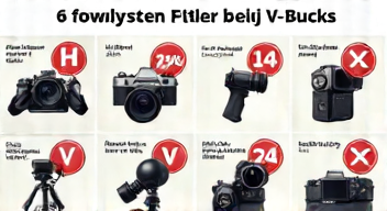 Die 6 häufigsten Fehler bei V-Bucks